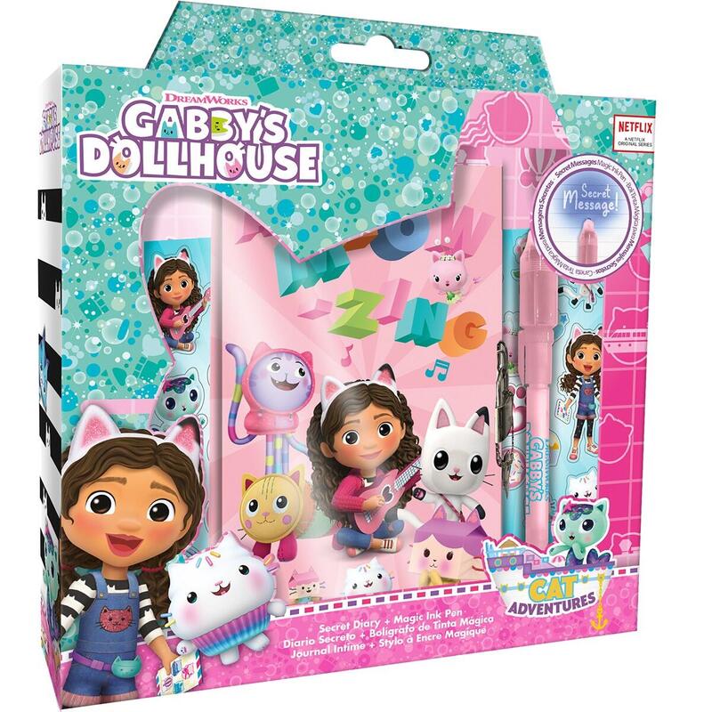 Koci Domek Gabi Pamietnik Z Magicznym Dlugopisem Gd00038