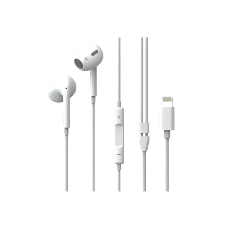 Kodak Auriculares Boton + Mic 210+ Lightning