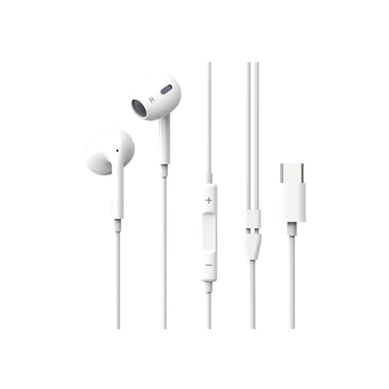 Kodak Auriculares Boton + Mic 210+ Tipo-C