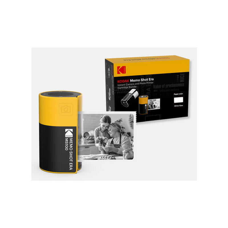 Kodak Era Inmant Camera + Scanner + 1 Roll