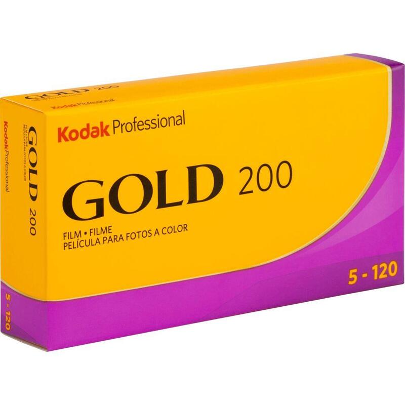 Kodak Professional Gold 200 120 Film