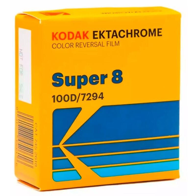 Kodak S8 Ektachrome 100d