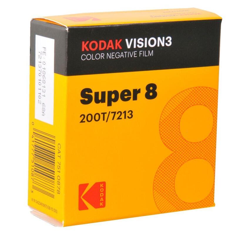 Kodak S8 Vision3 200t Neu