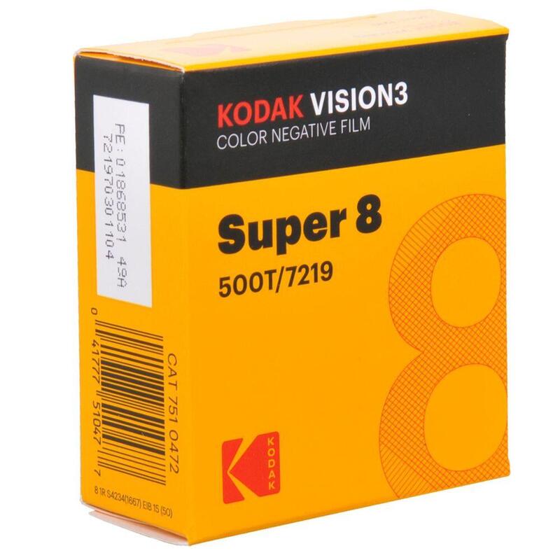 Kodak S8 Vision3 500t Neu