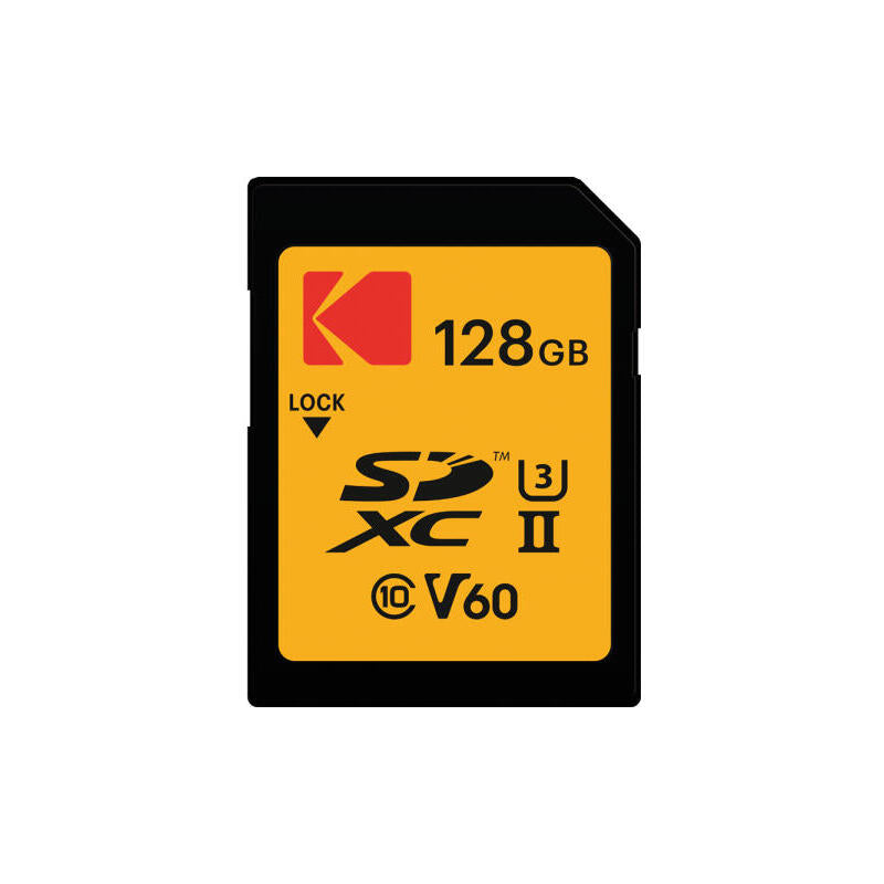 Kodak Sd 128gb Uhs-Ii U3 V60 Ultra Pro
