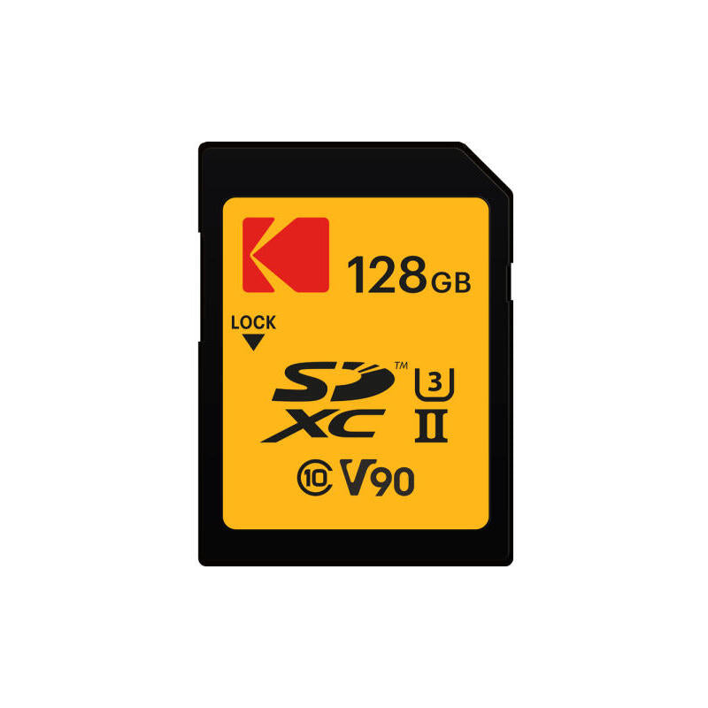 Kodak Sd 128gb Uhs-Ii U3 V90 Ultra Pro
