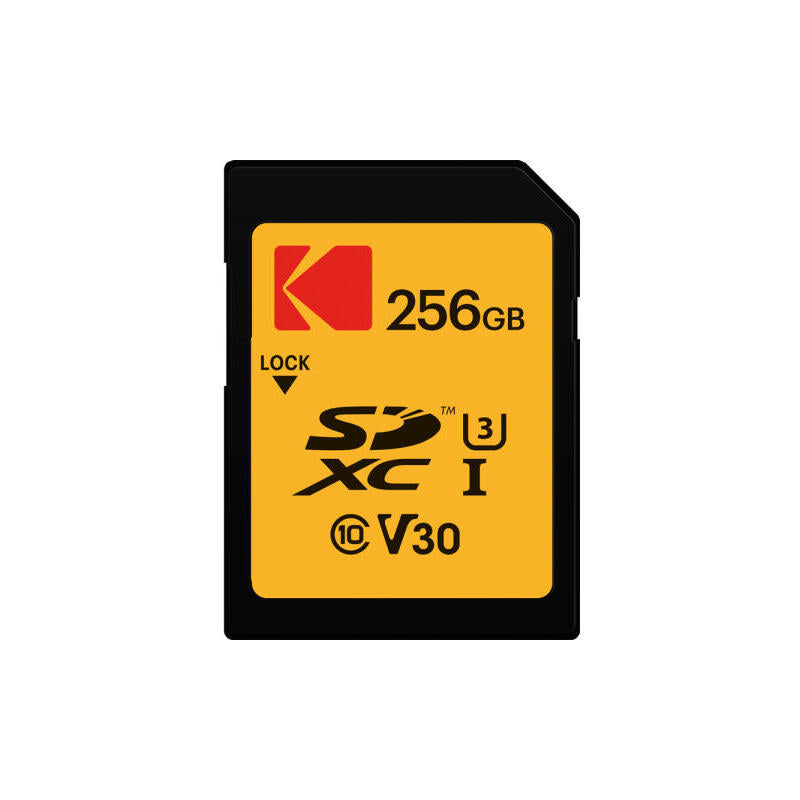 Kodak Sd 256gb Uhs-I U3 V30 Ultra