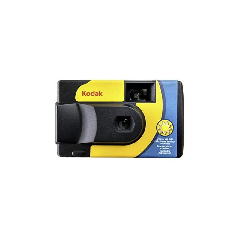 Kodak Suc Daylight Cámara Analógica Desechable 27+12