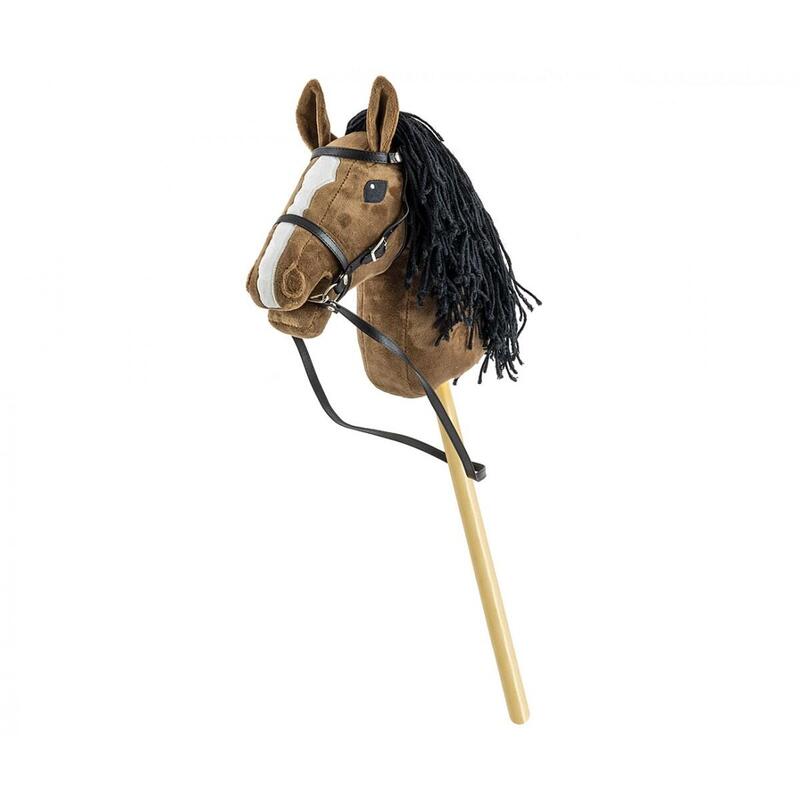 Kon Na Kiju Hobby Horse Dark Brown Brazowy