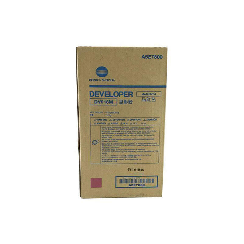 Konica-Minolta Developer Dv-616 Magenta (A5e7800) Ve 1 Stã¼ck Fã¼r Bizhub Press C 1085, 1100 - Bestellartikel, Nicht Stornierbar!