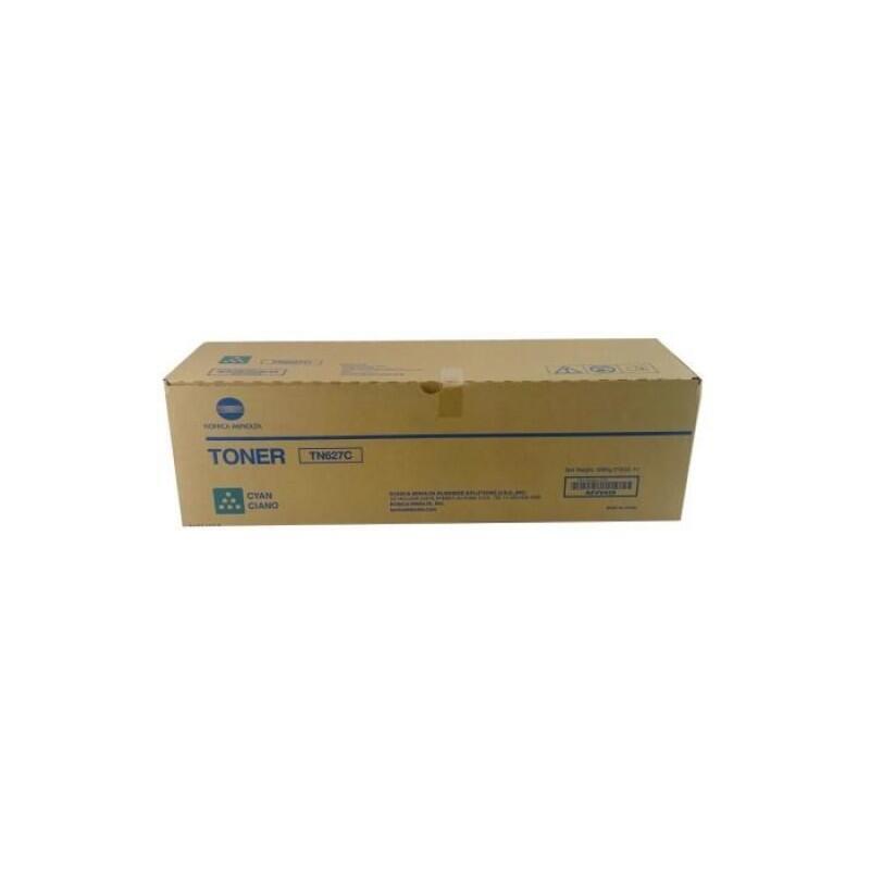 Konica Minolta Tn-627c Toner - Cyan Acvv450