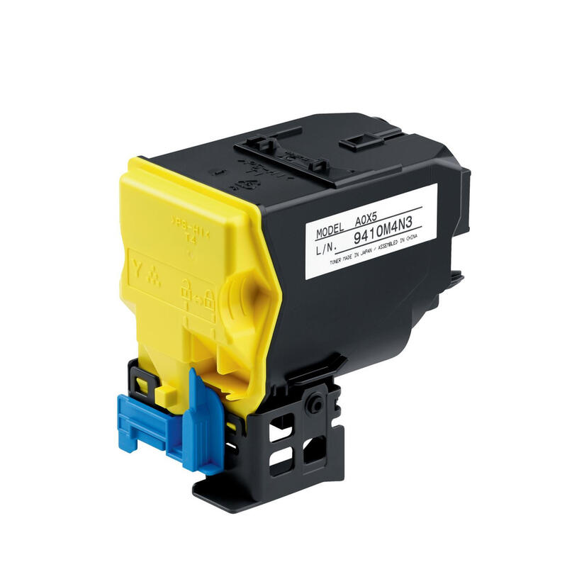 Konica Minolta Toner Laser Amarillo Tnp-22y Bizhub C/35
