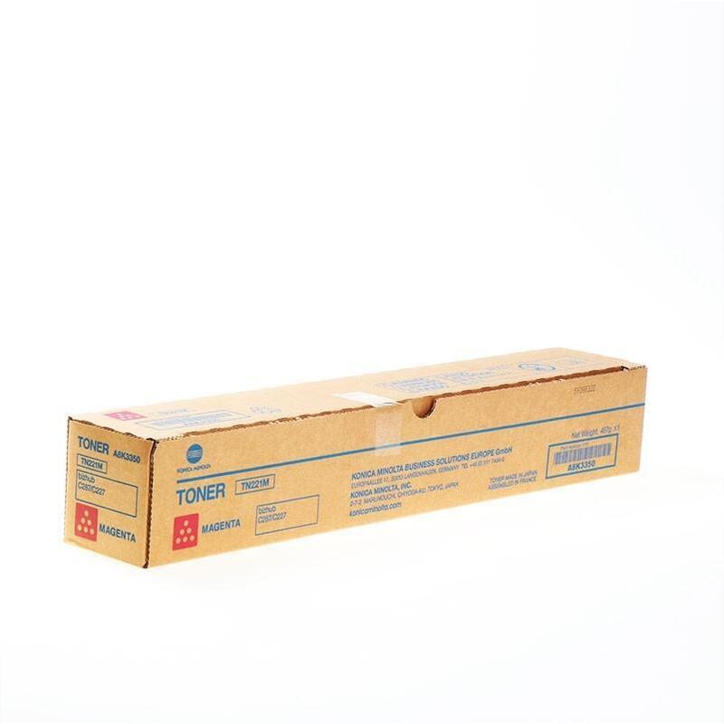 Konica-Minolta Toner Magenta Bizhub C 227 - Tn221m