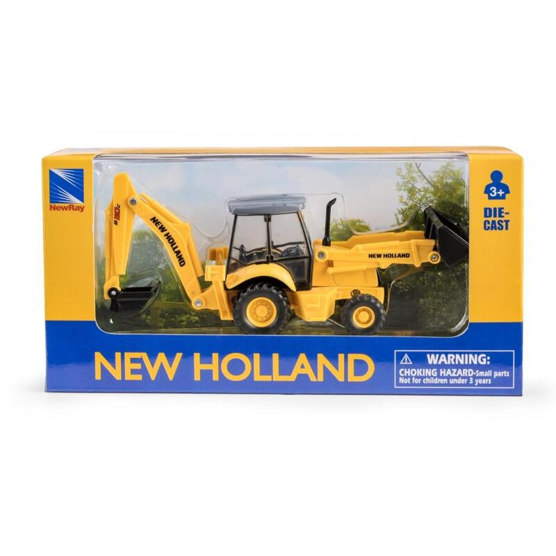 Koparko-Ladowarka Mini New Holland B110c