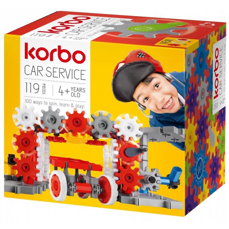 Korbo Blocks Car Service 119