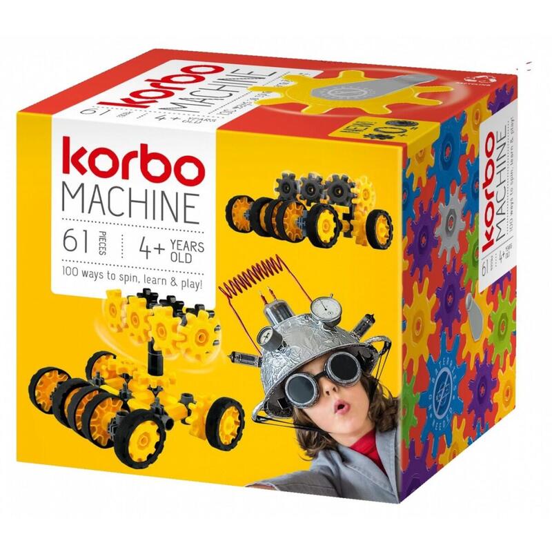 Korbo Blocks Machine 61