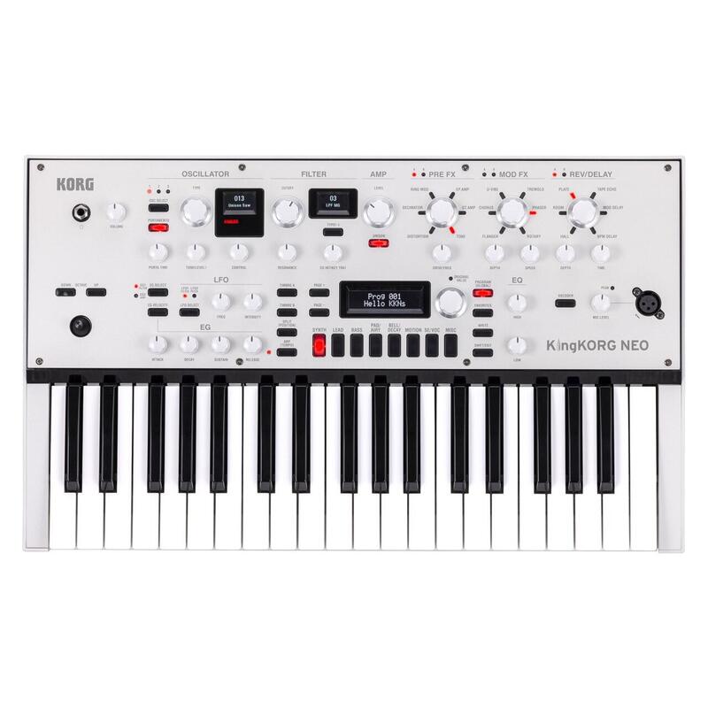 Korg Kingkorg Neo - Syntezator, Wokoder