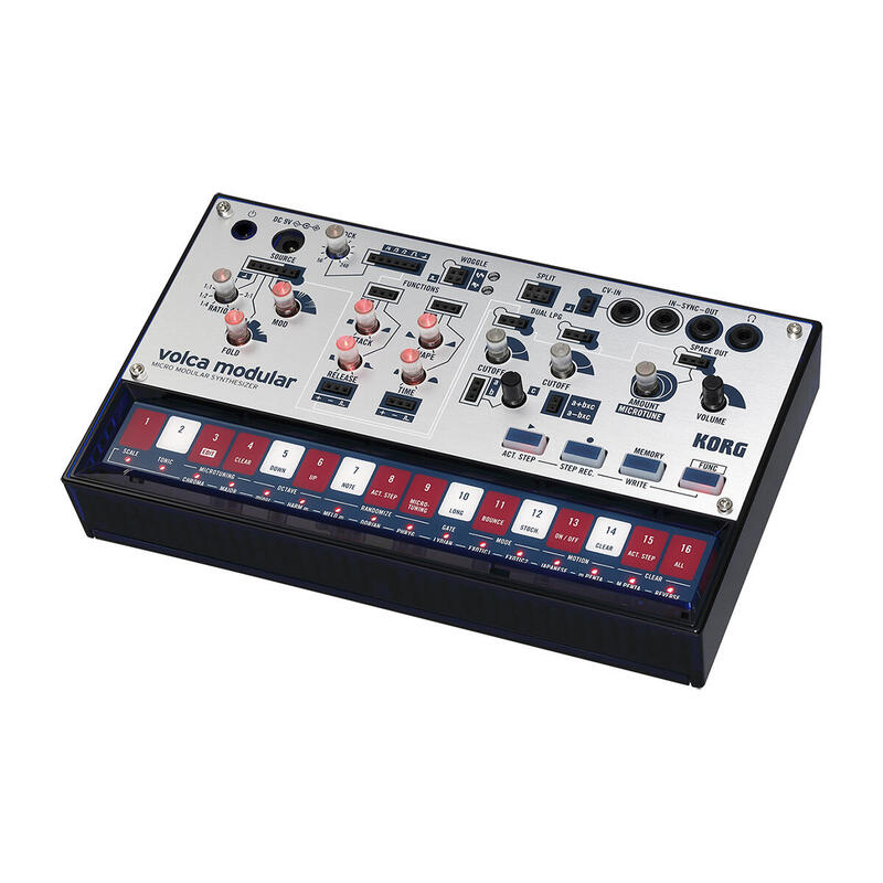 Korg Volca Modular - Semi-Modular Analog Synthesizer