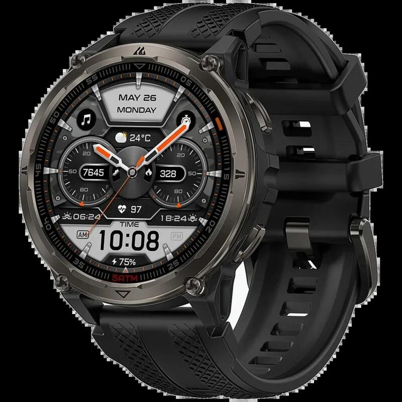 Kospet Orb 2 Negro Gps Dual-Band L1+L5 Llamadas Bluetooth