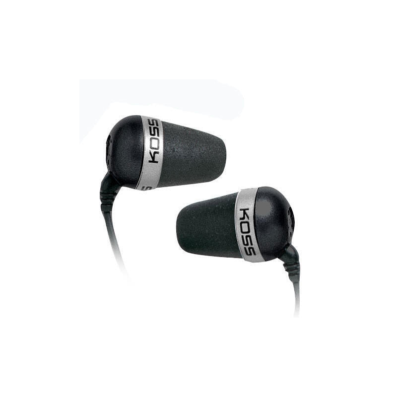 Koss The Plug Auriculares Negro