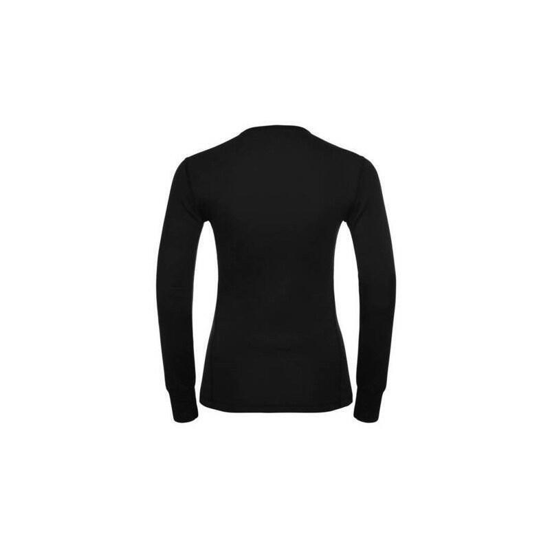 Koszulka Damska Odlo Bl Top Turtle Neck L/S Active Warm Eco Roz. S Negro