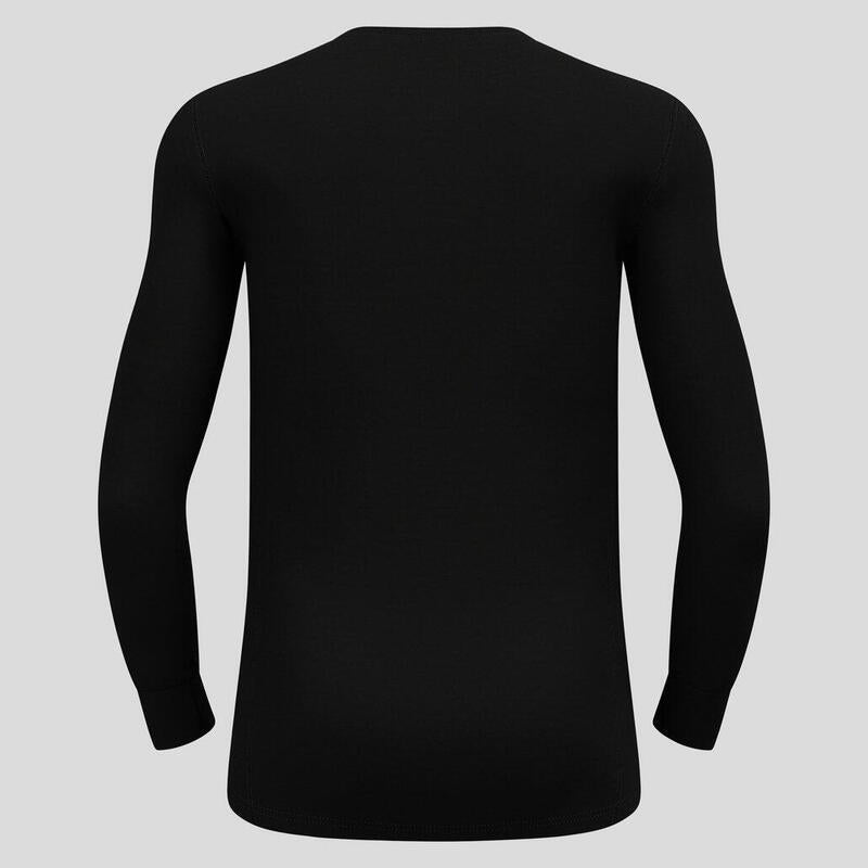 Koszulka Meska Odlo Bl Top Crew Neck L/S Active Warm Eco Roz. L Negro