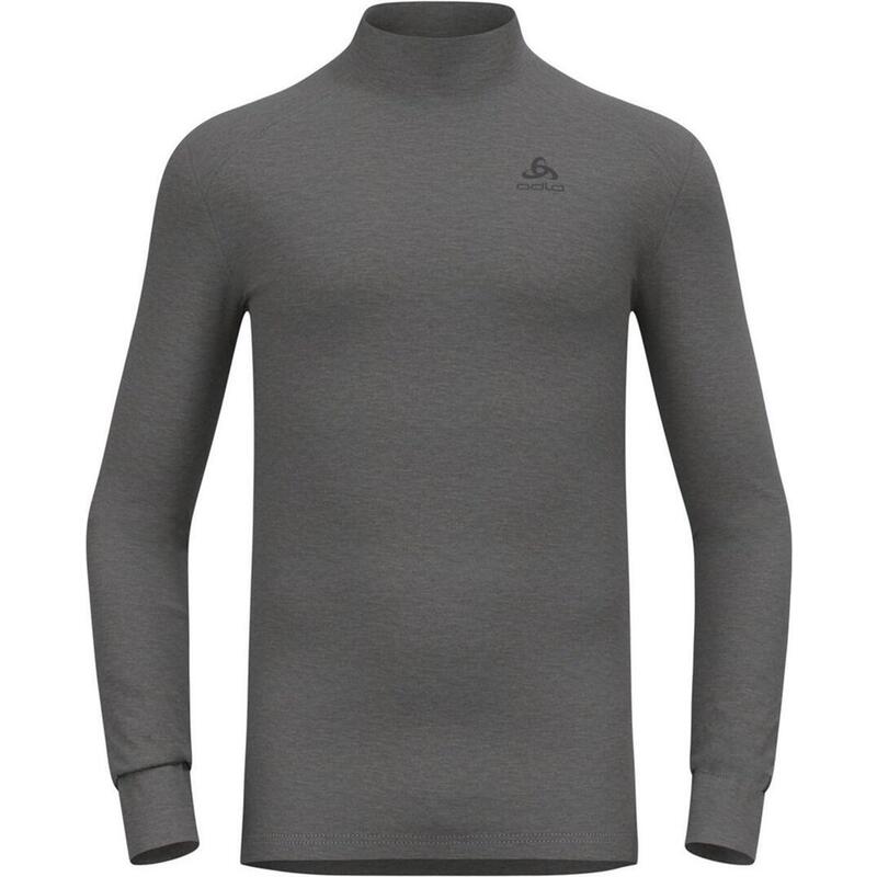 Koszulka Meska Odlo Bl Top Turtle Neck L/S Active Warm Roz. M Szara