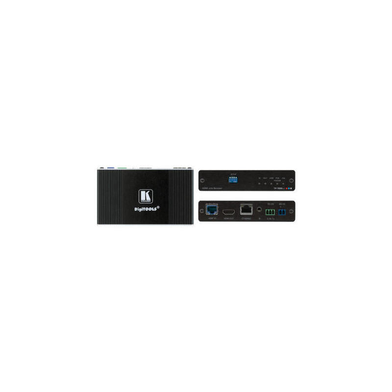 Kramer Electronics Tp-789rxr Extensor Audio/Video Receptor Av Negro