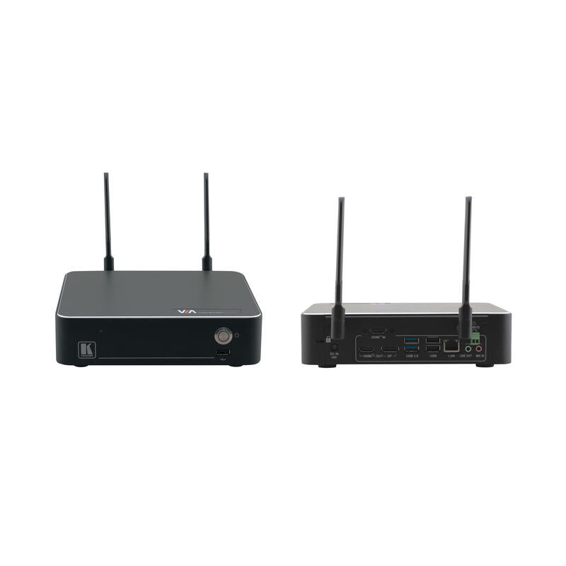 Kramer Electronics Via Campus² Plus Sistema De Presentación Inalámbrico Hdmi Escritorio