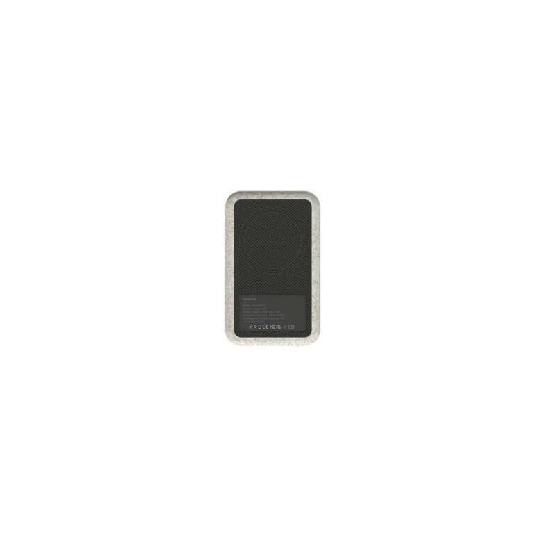 Kreafunk Cargador Power Bank Con Carga Inalámbrica Qi 5k Mah Amarillo Trigo