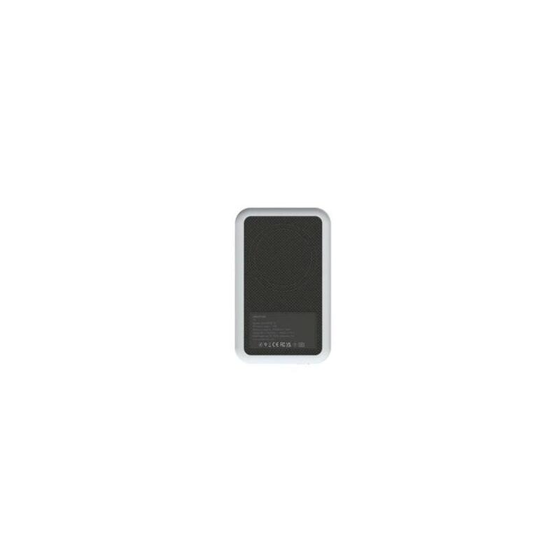 Kreafunk Cargador Power Bank Con Carga Inalámbrica Qi 5k Mah Gris