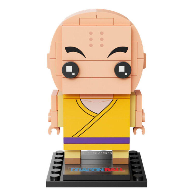 Krillin Set Construccion 8 Cm Dragon Ball