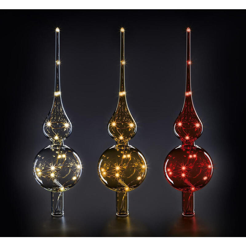 Krinner Lumix Tree Topper Amber