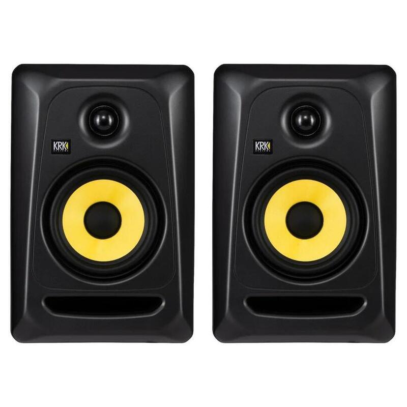 Krk Classic 5 Monitor Pack - Zestaw Monitorów Studyjnych