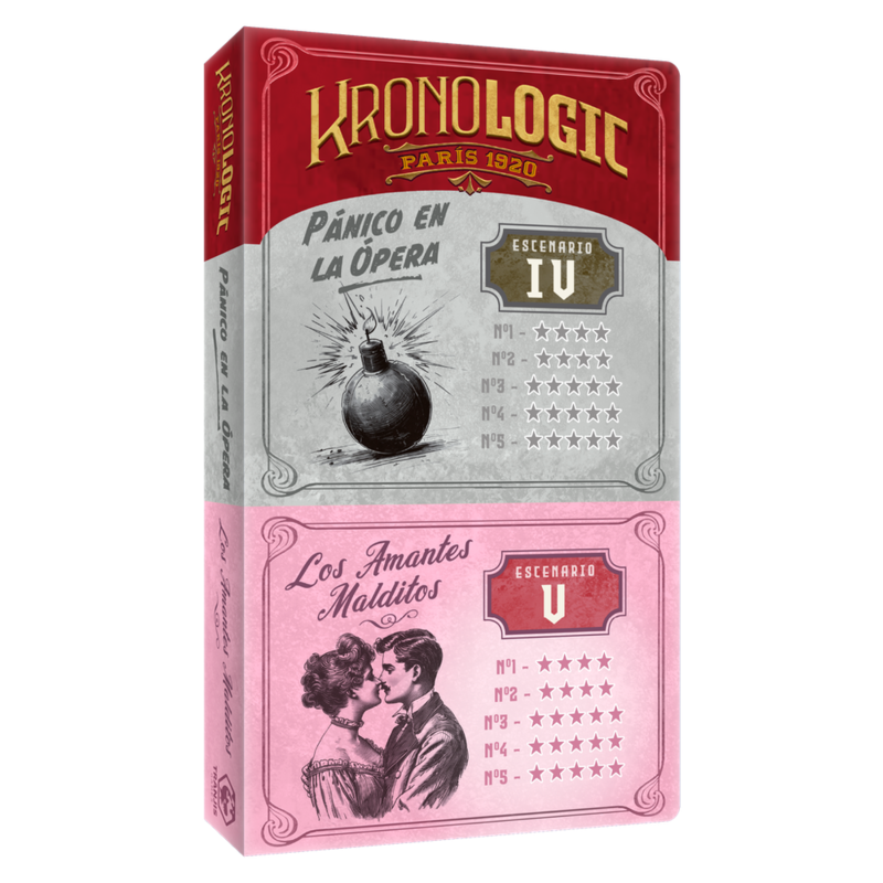 Kronologic: París 1920 Expansión Escenarios Iv Y V