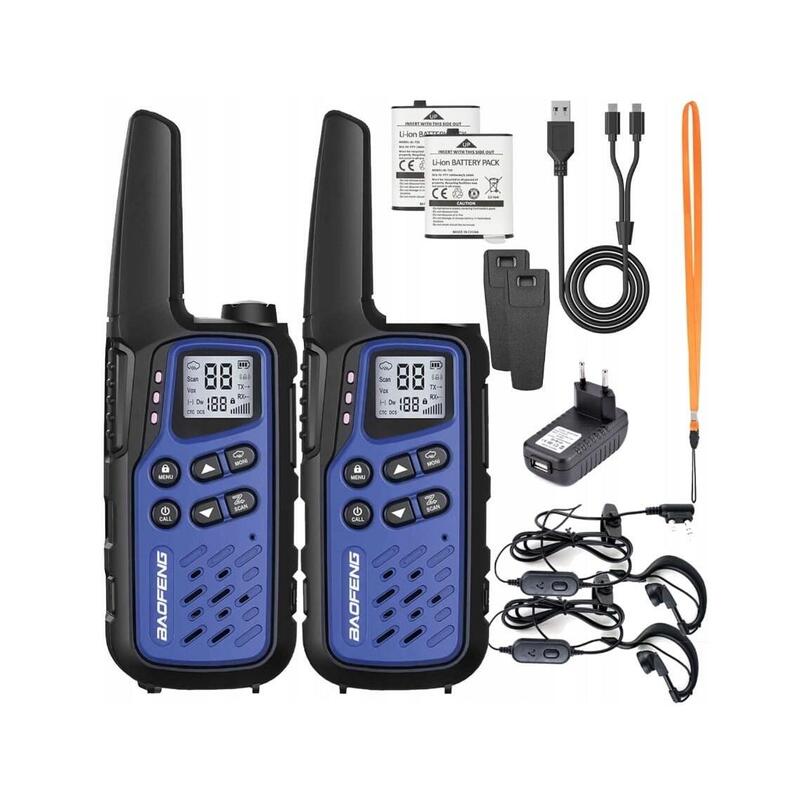 Krótkofalówka Baofeng Bf-T25e Dark Blue