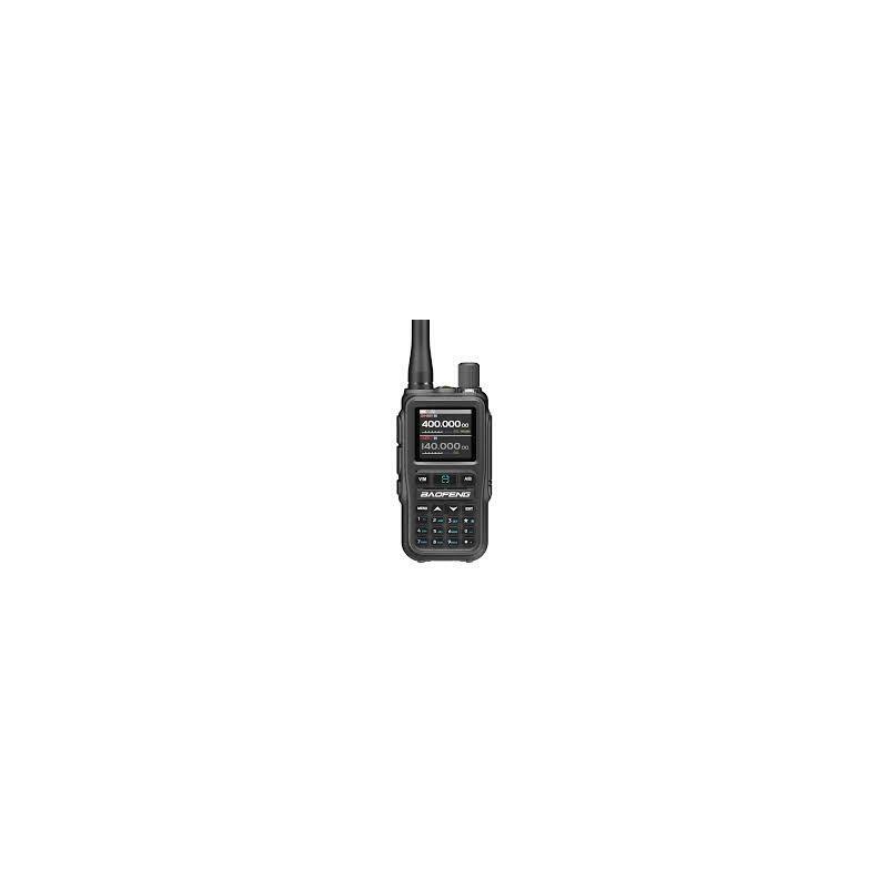Krótkofalówka Baofeng Uv-5r Eu Mini Usb-C Bluetooth Vhf Uhf Pasmo Lotnicze Grey