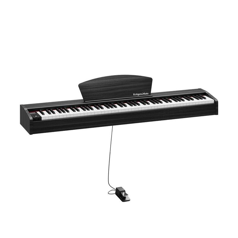 Kruger&Matz Digital Piano Kmdp-45-Bk Matt Black