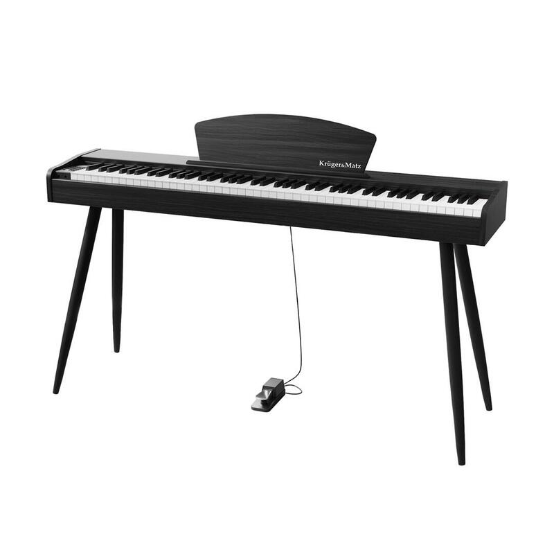 Kruger&Matz Digital Piano Kmdp-45p-Bk Matt Black