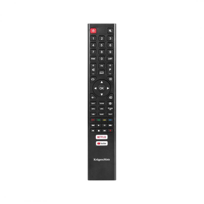 Krüger&Matz Km0240fhd-S6 Televisor 101,6 Cm (40") Fhd Smart Tv Negro