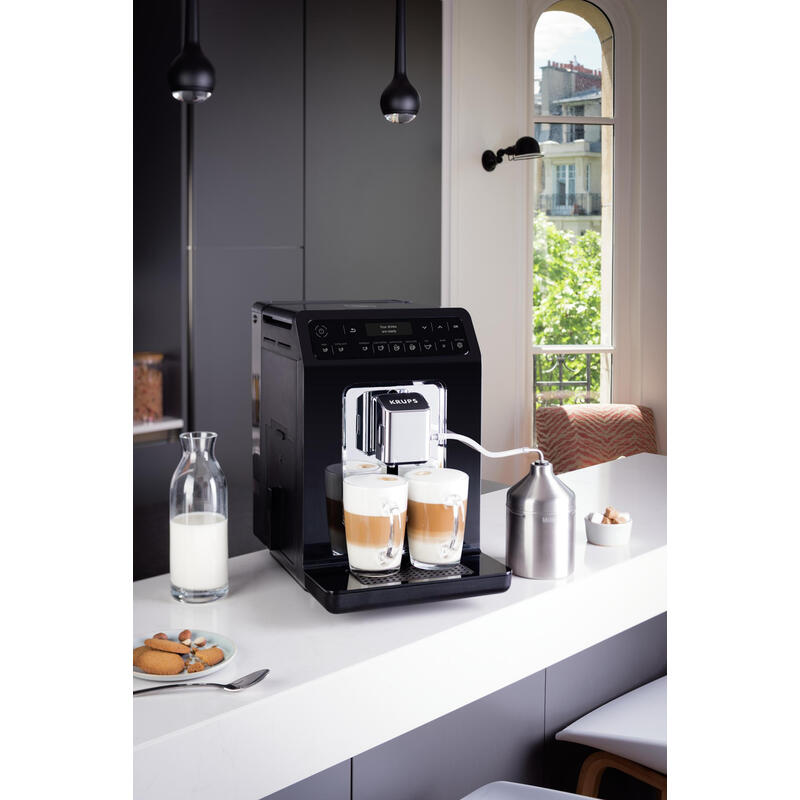 Krups Evidence Ea8918 Cafetera Eléctrica Totalmente Automática Máquina Espresso 2,3 L