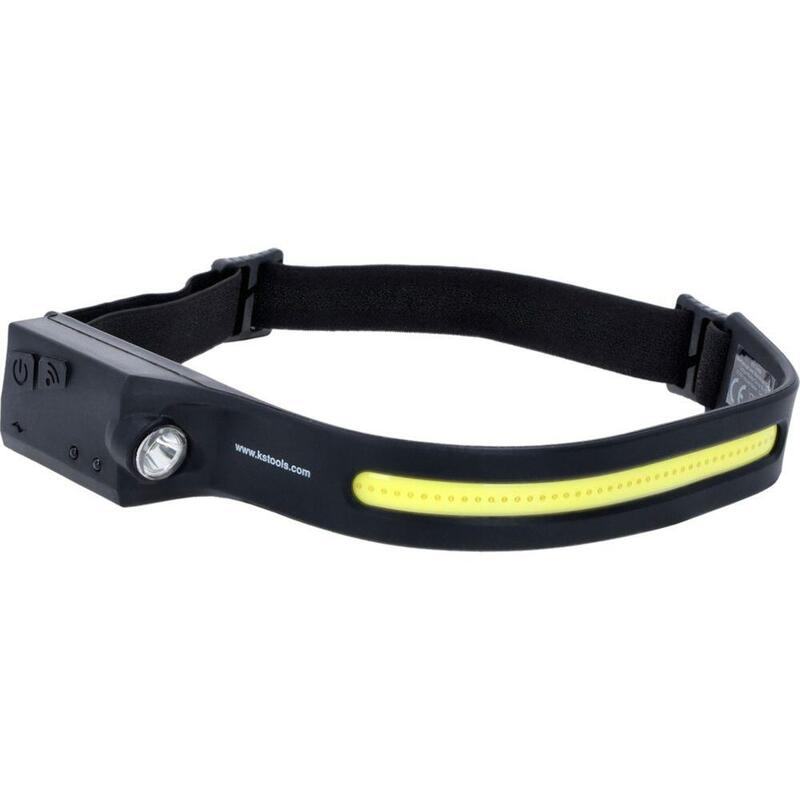 Ks Tools 270 Outdoor-Kopflampe Mit Bewegungssensor