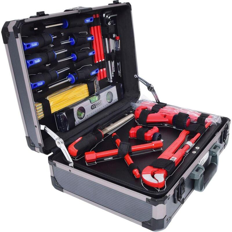 Ks Tools Maletín De Herramientas 1/4"+1/2" Sanitary", 95 Uds