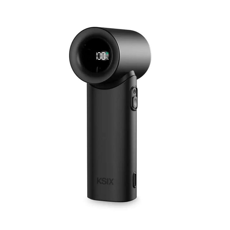 Ksix Airgo Turbo Negro Ventilador Portátil De 5 Velocidades