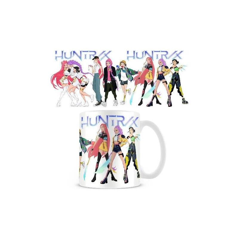 Kubek Ceramiczny 325ml K-Pop Demon Hunters Huntrix