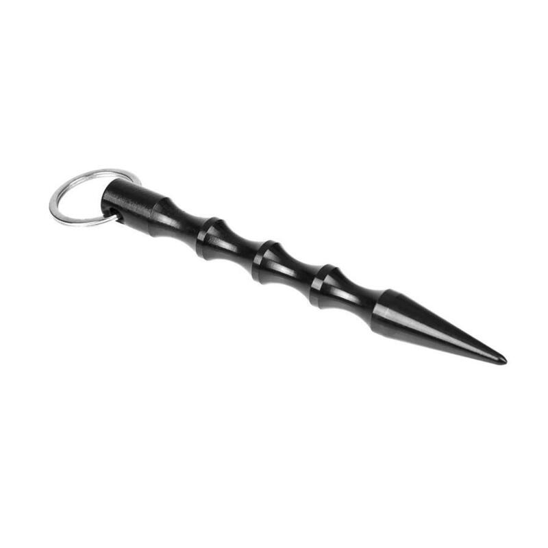 Kubotan Guard Defense Stick Llavero De Defensa Personal 14 Cm Negro (Yc-005-Bl)
