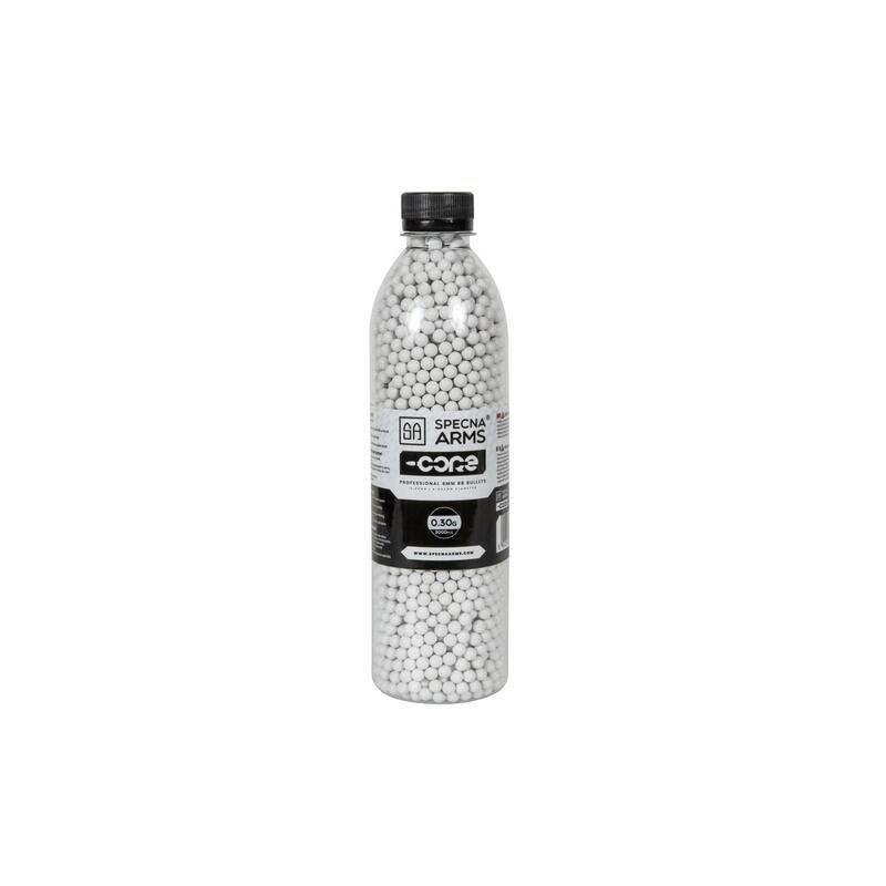 Kulki Asg Specna Arms Core 0,30g - Butelka 3000 Szt. (Spe-16-029714)