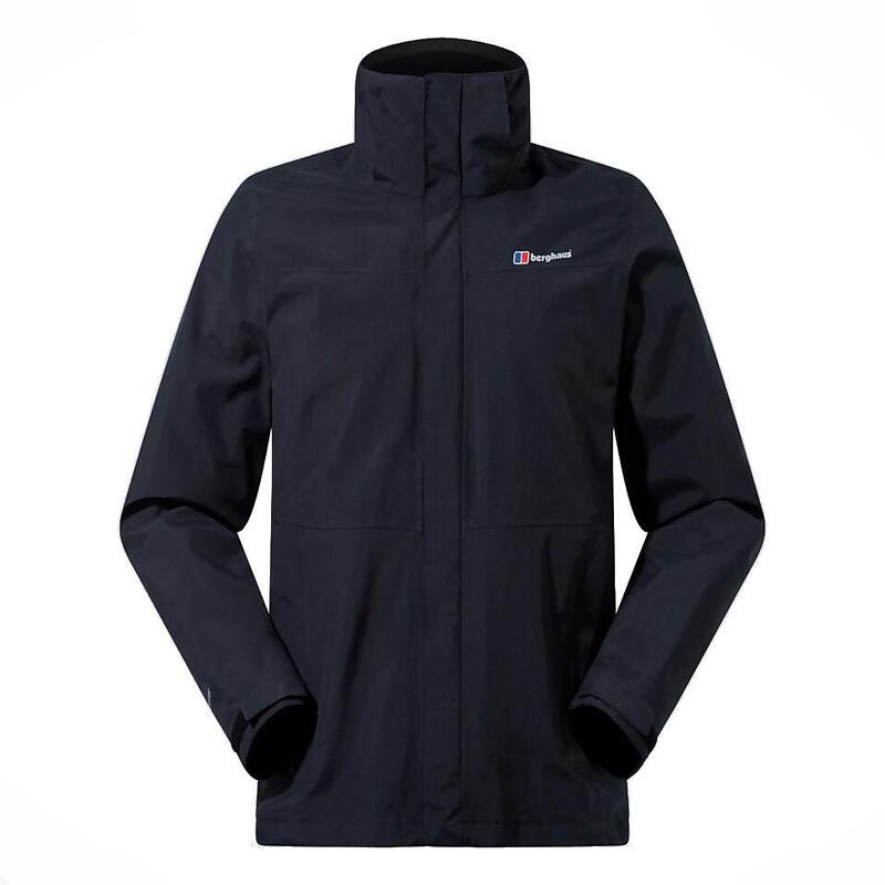 Kurtka Berghaus Hillwalker Interactive Shell Roz. L Negro