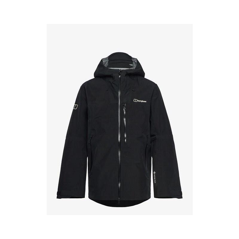 Kurtka Z Membrana Berghaus Ridge-Seeker Gtx Jkt Blk/Blk Roz. L + Plecak Sea To Summit Ultra-Sil Dry Day Pack Grey