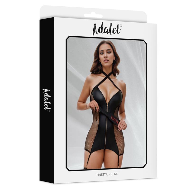 Kylie Babydoll Y Ligas Talla (Interno):S/M